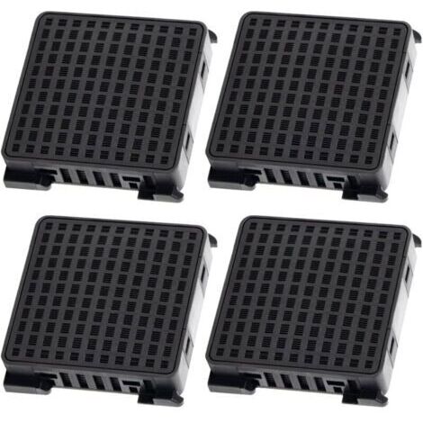 Lot de 4 filtres à charbon actif pour réfrigérateurs Liebherr 9096989 9882460 9882429 988246000 Fresh Air pour réfrigérateurs Liebherr 7440021-00
