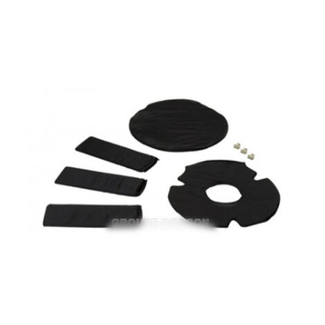 Lot de 4 Filtres à charbons pour Hotte WHIRLPOOL 481249028008