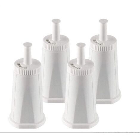 Lot de 4 filtres à eau pour cafetière Sage – Charbon actif pour élimination chlore et calcaire – Compatible Barista Express et autres modèles - SES990