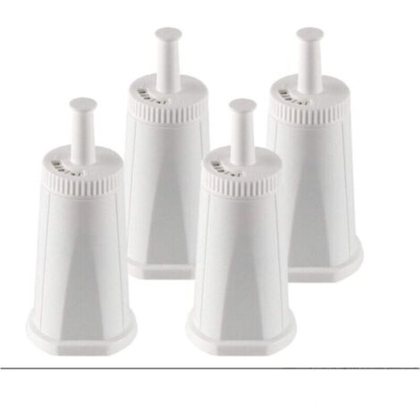 Lot de 4 filtres à eau pour cafetière Sage – Charbon actif pour élimination chlore et calcaire – Compatible Barista Express et autres modèles - SES990