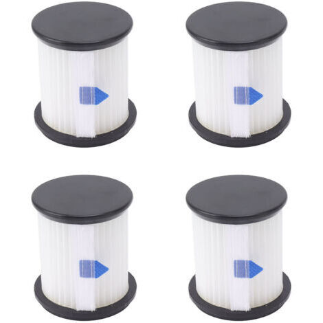 Lot de 4 filtres à mailles pour aspirateur robot, faciles à démonter, pour INSE S6T, S6P Pro et N5S