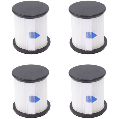 Lot de 4 filtres à mailles pour aspirateur robot faciles à démonter pour INSE S6T S6P Pro et N5S