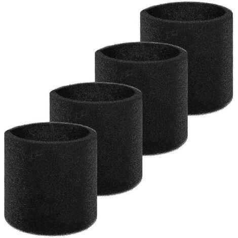 Lot de 4 filtres à manchon en mousse 90585 pour la plupart des &