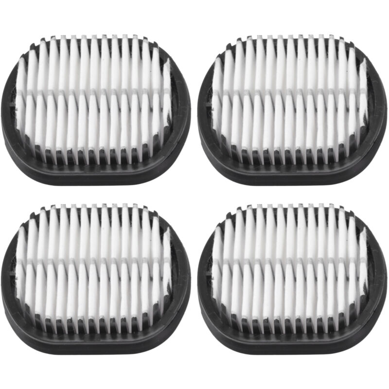 Lot de 4 filtres à particules haute efficacité pour aspirateur 2.0 Slim, avec attrape-poussière, compatible avec le modèle Floor One S5 Combo.