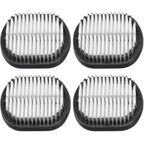 Lot de 4 filtres à particules haute efficacité pour aspirateur 2.0 Slim, avec attrape-poussière, compatible avec le modèle Floor One S5 Combo.