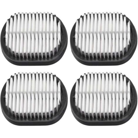 Lot de 4 filtres à particules haute efficacité pour aspirateur 2.0 Slim, avec attrape-poussière, compatible avec le modèle Floor One S5 Combo.