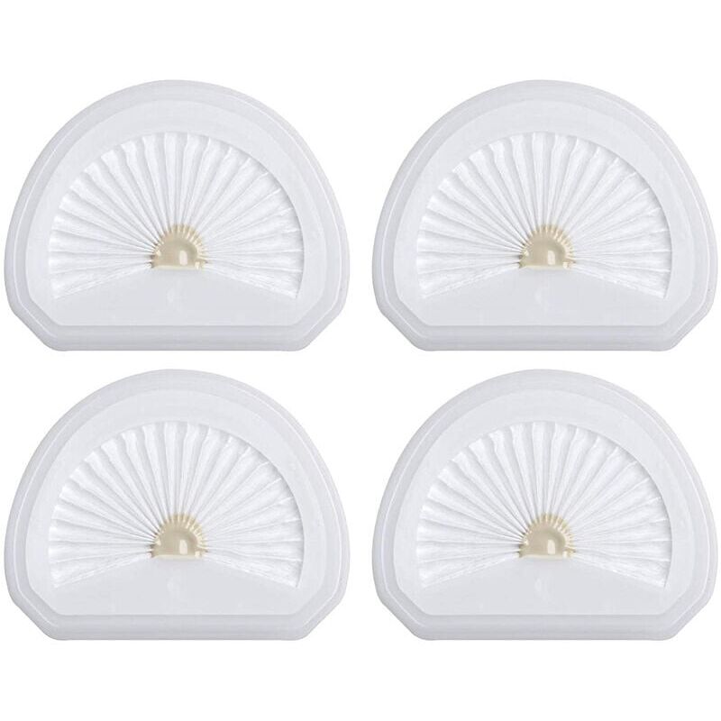 Pack Handheld Vacuum Cleaner Filters Compatible with Black and Decker VLPF10 Replacement Filter and Dustbuster HLVA315J HLVA320J00 N575266 Handheld