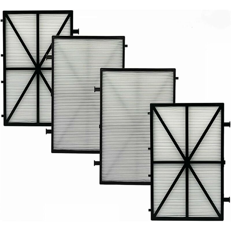 Lot de 4 Filtres de Piscine 991432-R4 Compatibles avec Les Panneaux Filtrants Ultra-Fins Maytronics Dolphin