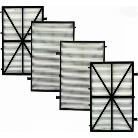 Lot de 4 Filtres de Piscine 991432-R4 Compatibles avec Les Panneaux Filtrants Ultra-Fins Maytronics Dolphin