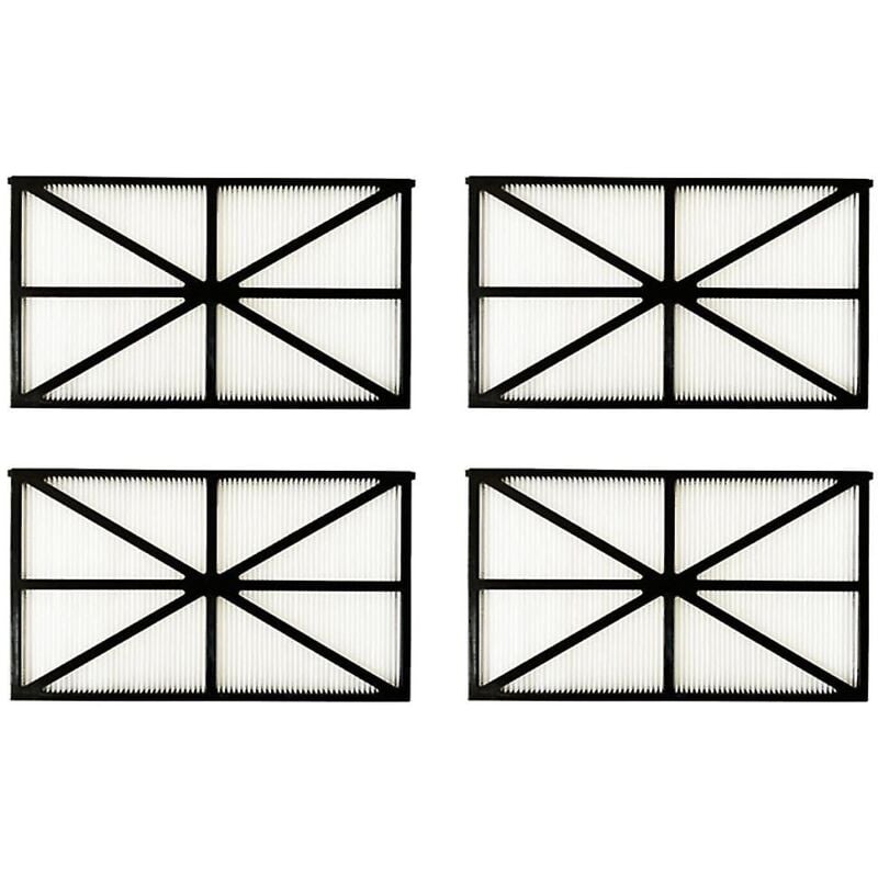 Alovez - Lot de 4 filtres de piscine lavables pour RCX70101, pour aspirateur, pour piscine ic