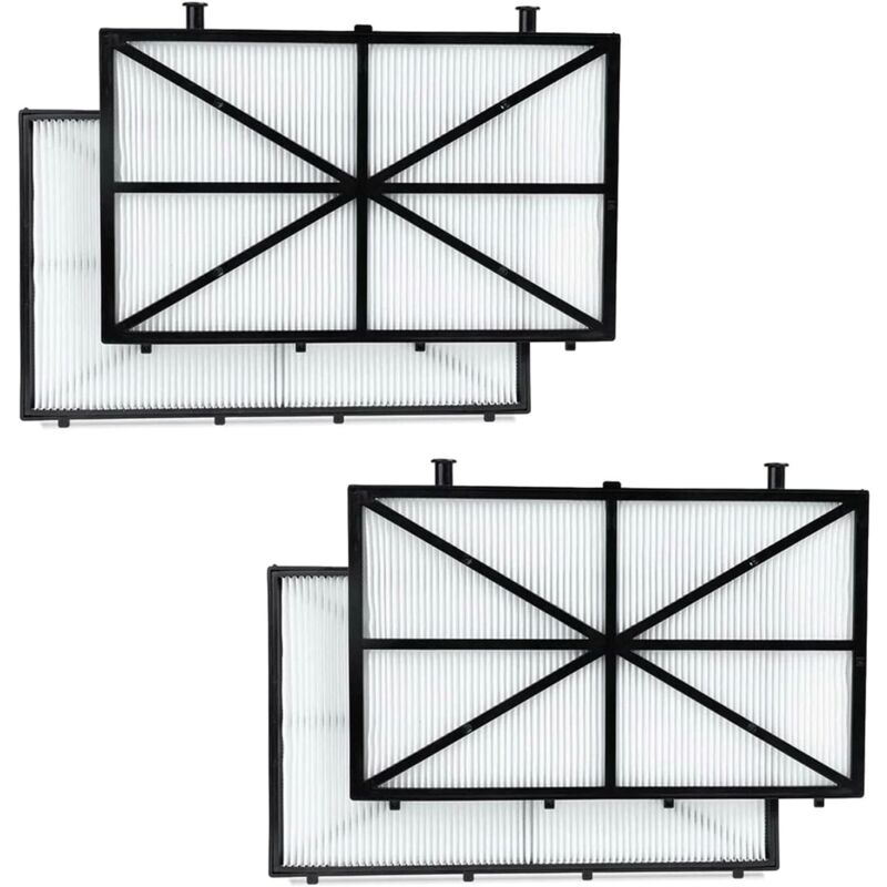 Lot de 4 filtres de piscine ultra fins compatibles avec Dolphin M400, M500, Nautilus cc Plus, 9991432-R4