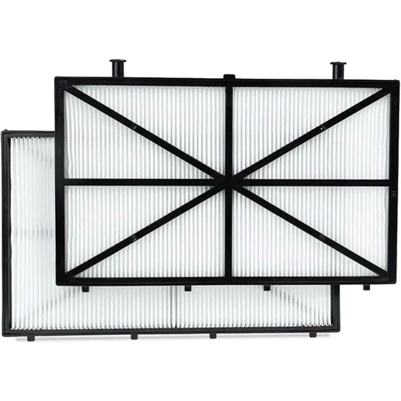 Lot de 2 filtres de piscine ultra fins compatibles avec Dolphin M400, M500, Nautilus cc Plus, 9991432-R4