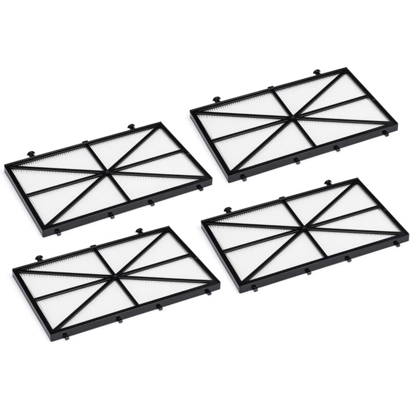 Lot de 4 filtres de piscine ultra fins compatibles avec Dolphin M400, M500, Nautilus cc Plus, 9991432-R4