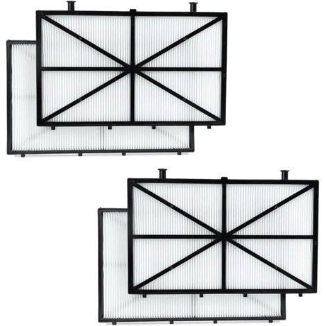 Lot de 4 Filtres de piscine ultra fins compatibles avec Dolphin M400, M500, Nautilus CC Plus, 9991432-R4