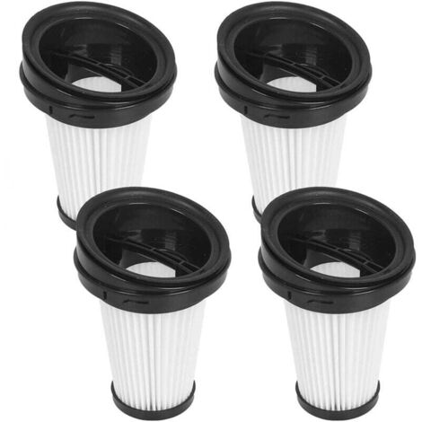 Lot de 4 Filtres de Rechange Compatibles Aspirateur Sans Sac X-Pert 160 Modèles RH7221WO RH7233WO RH7237WO