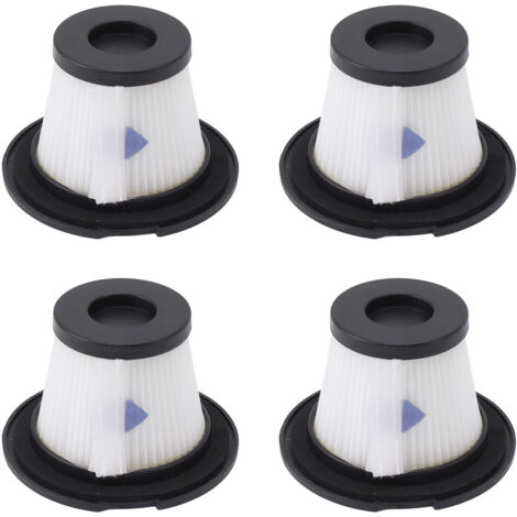 Lot de 4 filtres de rechange lavables pour aspirateurs Moosoo K17 et INSE N6s - AquaForge