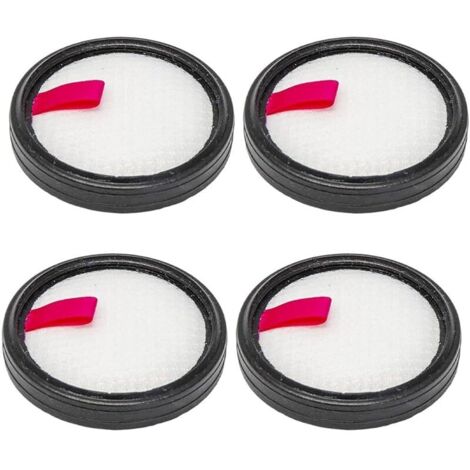 Lot de 4 filtres de rechange pour aspirateur sans fil Cecotec INSE K370/N370/N300 sans sac