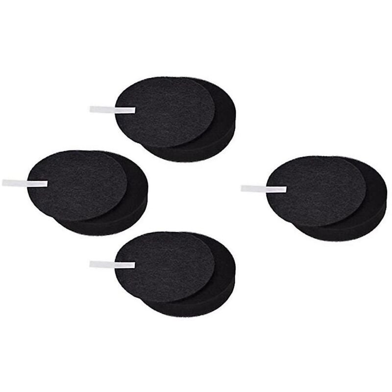 Lot de 4 filtres de rechange pour moteur et filtre en mousse de carbone pour aspirateur 2252 2486 2489 2254, pièce 1608225