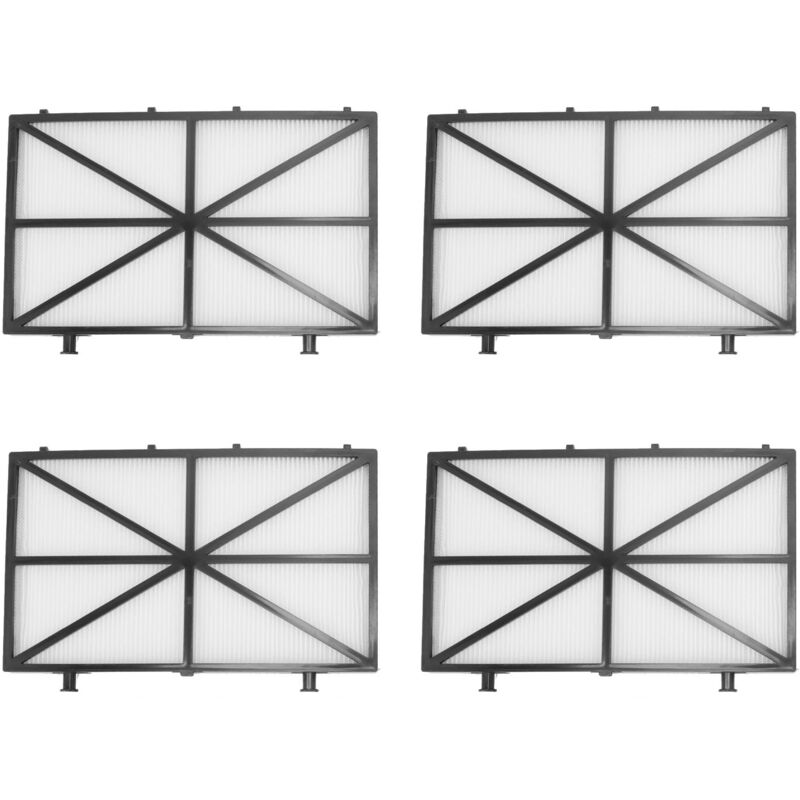 Jeffergarden 4pcs cartouches filtrantes ultra fines cartouches filtrantes de rechange pour nettoyeur de piscine robotique pour M400 M500 cc Plus