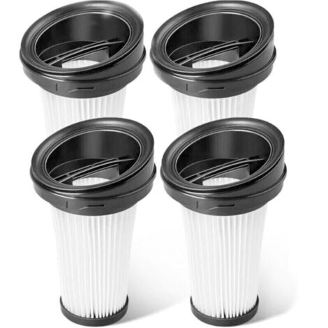 Lot de 4 filtres de rechange pour Rowenta X-pert 3.60 X-Pert 160 RH72xxx RH6921WO RH6933WO RH6971WO Aspirateur balai RH6974WO ZR005202