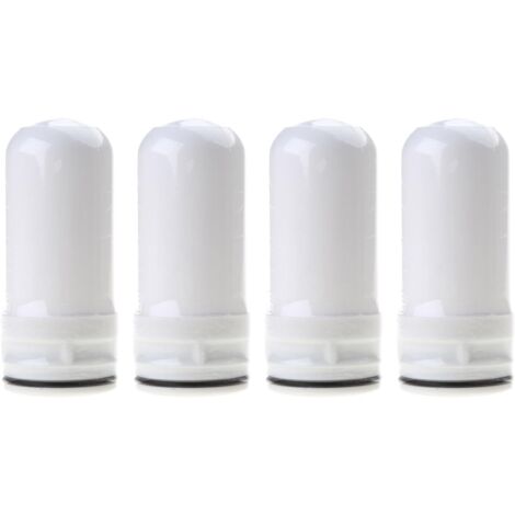 Lot De 3 Cartouches Filtrantes Pour Purificateur D'eau De 25,4 Cm - 5