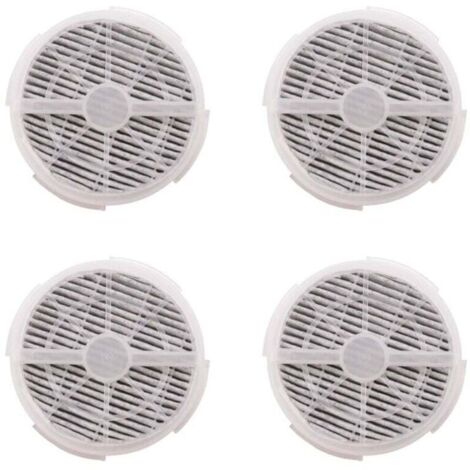 Lot de 4 filtres de rechange True HEPA compatibles avec les purificateurs d'air de bureau RIGOGLIOSO GL2103 JINPUS-2103 et LTLKY 900S