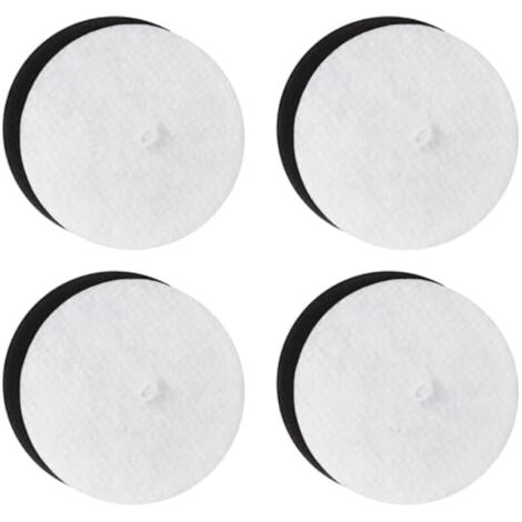 Lot de 4 Filtres en coton de Remplacement pour Ecovacs DEEBOT X11 OmniCyclone / X12 OmniCyclone accessoires d'aspirateur robot