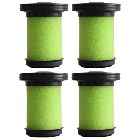 Lot de 4 filtres en coton pour aspirateur Multi Plus - AquaForge