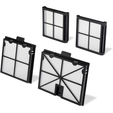 Lot de 4 filtres fins d'origine pour robots de piscine Dolphin – Compatibles avec Active 10, E20, E25 – Nettoyage optimal - 9991468-R4