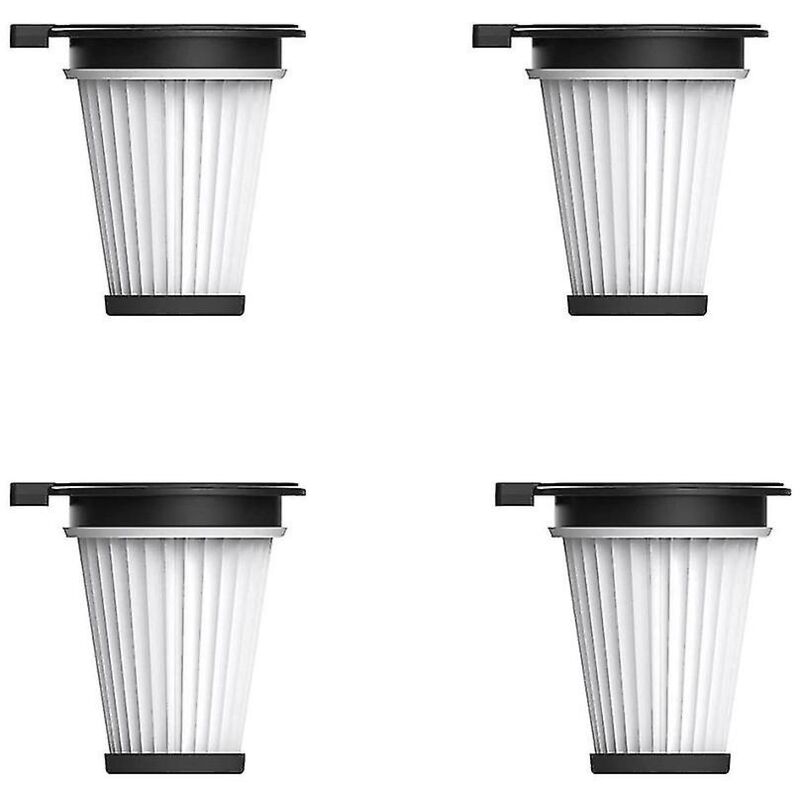 Fei Yu - Lot de 4 filtres Hepa de rechange pour aspirateur sans fil