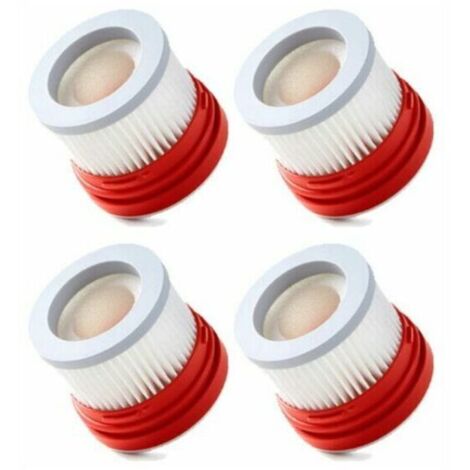 Lot de 4 filtres HEPA pour aspirateur à main Xiaomi Dreame V8 V9 V9B V9P XR V10 V11，T-Audace
