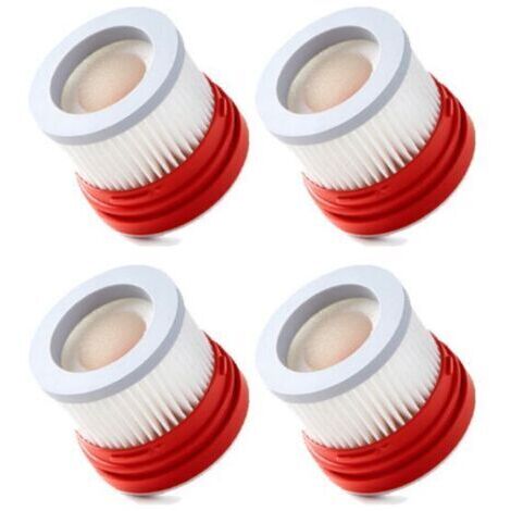 Lot de 4 filtres HEPA pour aspirateur à main Xiaomi Dreame V8 V9 V9B V9P XR V10 V11，T-Audace
