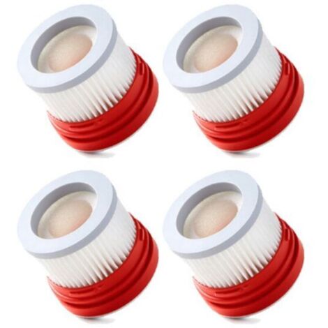 Lot de 4 filtres HEPA pour aspirateur à main Xiaomi Dreame V8 V9 V9B V9P XR V10 V11，T-Audace