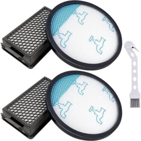 Lot de 4 Filtres HEPA pour Aspirateur Rowenta Compact Power XXL (Modèles RO4825EA, RO4871EA, RO4855EA, RO4881EA, ZR780000)