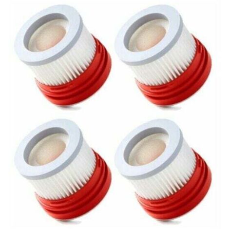 Lot de 4 filtres HEPA pour aspirateurs portables Xiaomi Dreame V8, V9, V9B, V9P, XR, V10 et V11, T-Audace