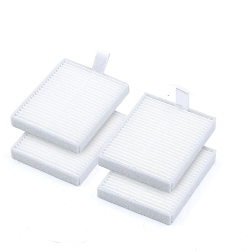 Image of Lot de 4 filtres HEPA pour Xiaomi S20, pièces détachées et accessoires pour aspirateurs robots