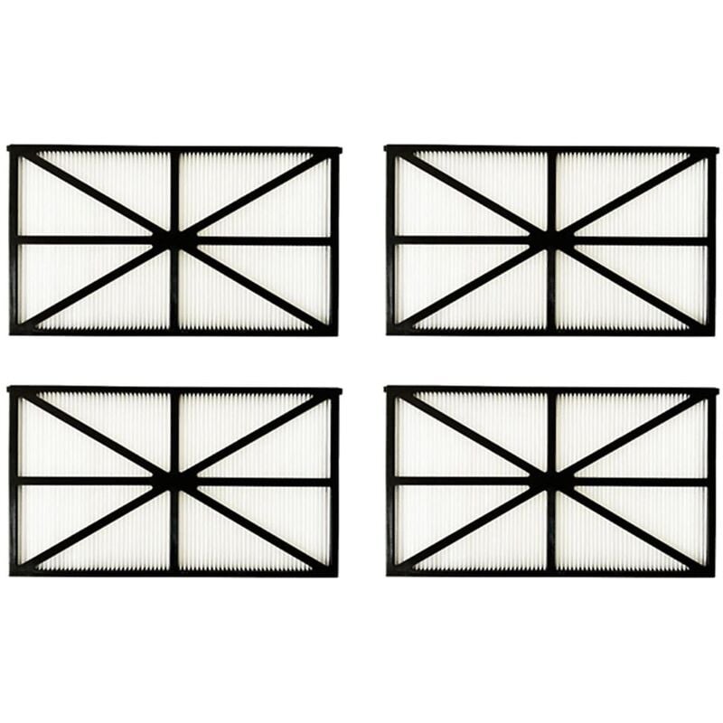 Alovez - Lot de 4 filtres lavables pour robot nettoyeur de piscine Sharkvac RCX70101 Aquavac