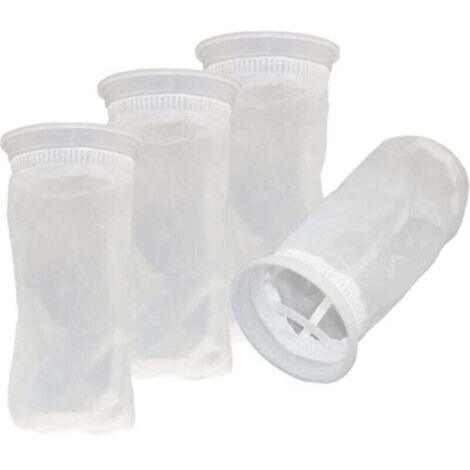 Lot de 4 Filtres Nylon pour Réservoir Eau de Pluie IBC Ortviai