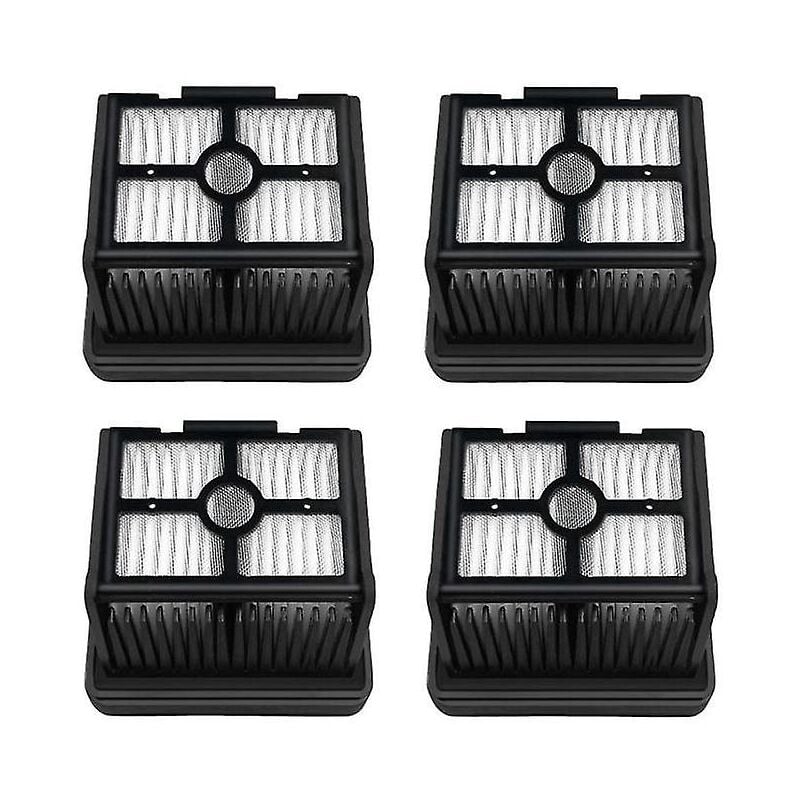 Lot de 4 filtres pour aspirateur à main sans fil H13/m13/m12pro/m12, pièce de rechange, accessoire de remplacement