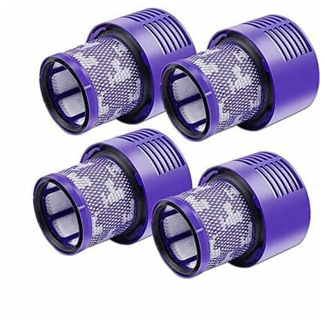 4 Pack Pour V10 Filtres De Remplacement Cyclone Series - Temu Canada