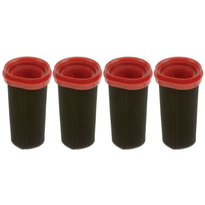Lot de 4 filtres pour aspirateur sans fil Bosch BBH3Z0025 BBH3PETGB BBH3251GB