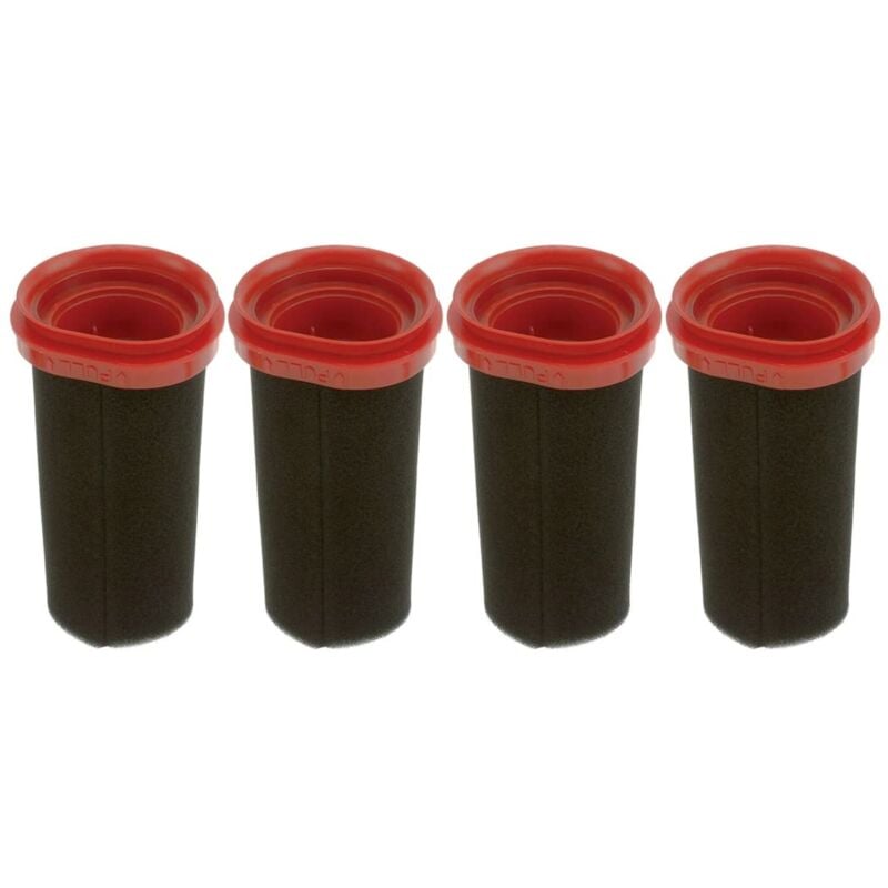 Aougo - Lot de 4 filtres pour aspirateur sans fil Bosch BBH3Z0025 BBH3PETGB BBH3251GB