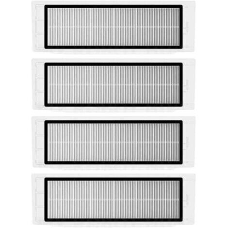 Lot de 4 filtres pour aspirateur Xiaomi Roborock S6 S5 MAX S60 S65 S5 S50 S55 E25 E35