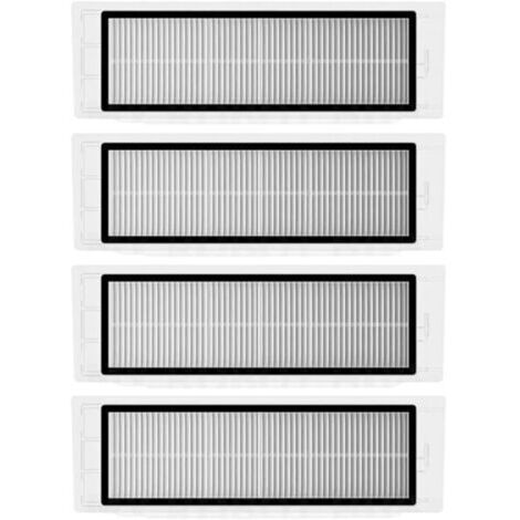 Lot de 4 filtres pour aspirateur Xiaomi Roborock S6 S5 MAX S60 S65 S5 S50 S55 E25 E35