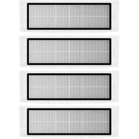 Lot de 4 filtres pour aspirateur Xiaomi Roborock S6 S5 MAX S60 S65 S5 S50 S55 E25 E35