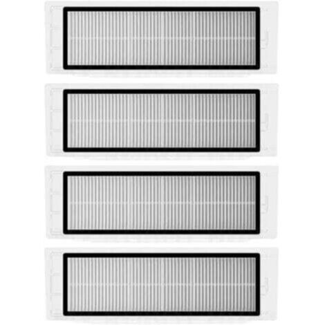 Lot de 4 filtres pour aspirateur Xiaomi Roborock S6 S5 MAX S60 S65 S5 S50 S55 E25 E35