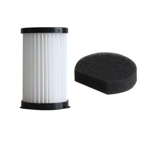 Lot de 4 filtres pour aspirateurs Moosoo D600/D601, accessoires Hoover, cartouche filtrante