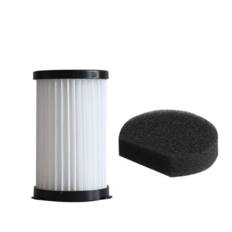 Lot de 4 filtres pour aspirateurs Moosoo D600/D601, accessoires Hoover, cartouche filtrante