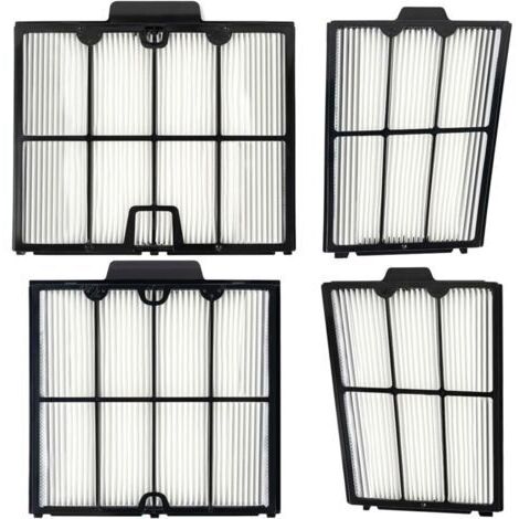 Lot de 4 filtres pour nettoyeur de piscine compatibles avec Dolphin S200, Proteus DX4, Active 20, Active 30, M600, Explorer E30, pièce 9991467-R4