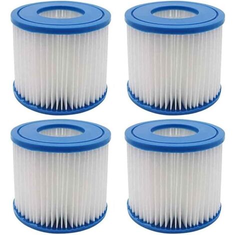 Lot de 4 filtres pour Piscine Summer Escapes Type D, Summer Waves P57100102, SFS-350 RP-350 RP-400 RP-600 RX-600…